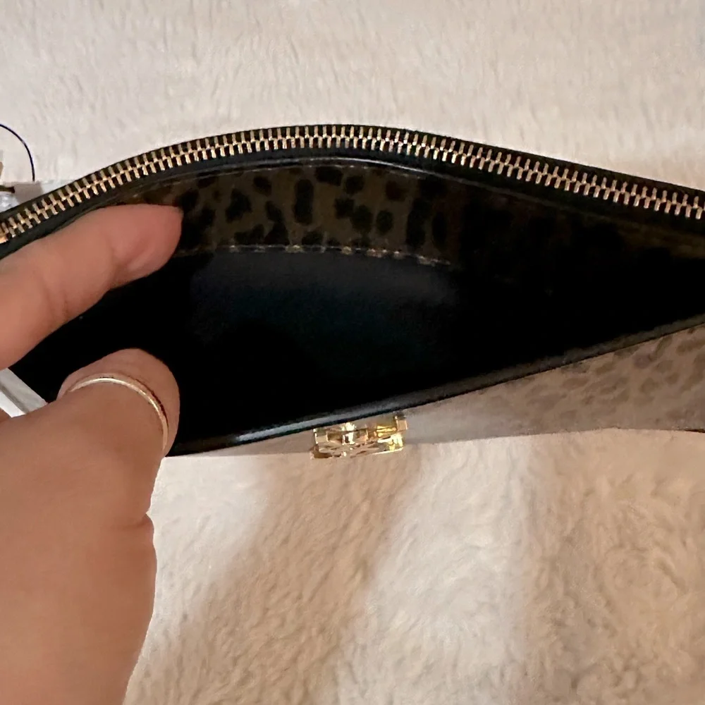 Ysl leopard print clutch - Picture 5 of 10